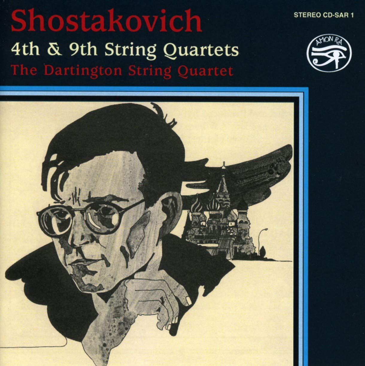 Dartington String Quar 4th and 9th String Quartets (Dartington String Quart (CD)