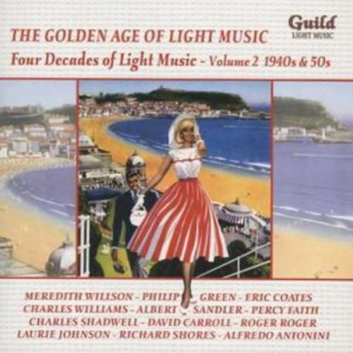 Various Composers Golden Age of Light Music - Four Decades of Light Music 2 (CD)