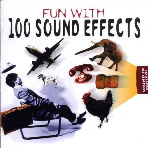 Fun With 100 Sound Effects (Cd)