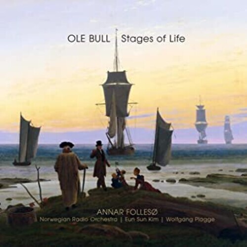 Blu-Ray Audio Ole Bull - Stages Of Life (Blu-Ray Audio+Cd)