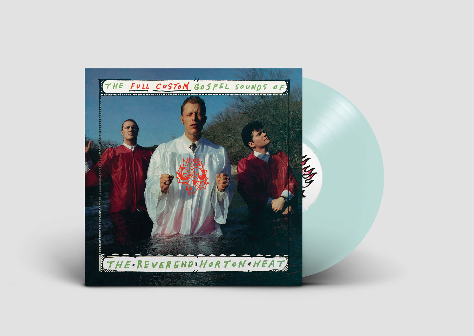 Reverend Horton Heat The Full Custom Gospel Sounds (Vinyl LP)