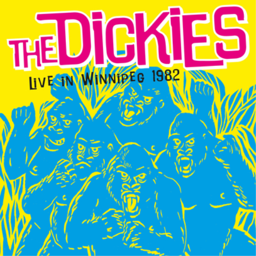The Dickies Live in Winnipeg 1982 (CD) Album Digipak