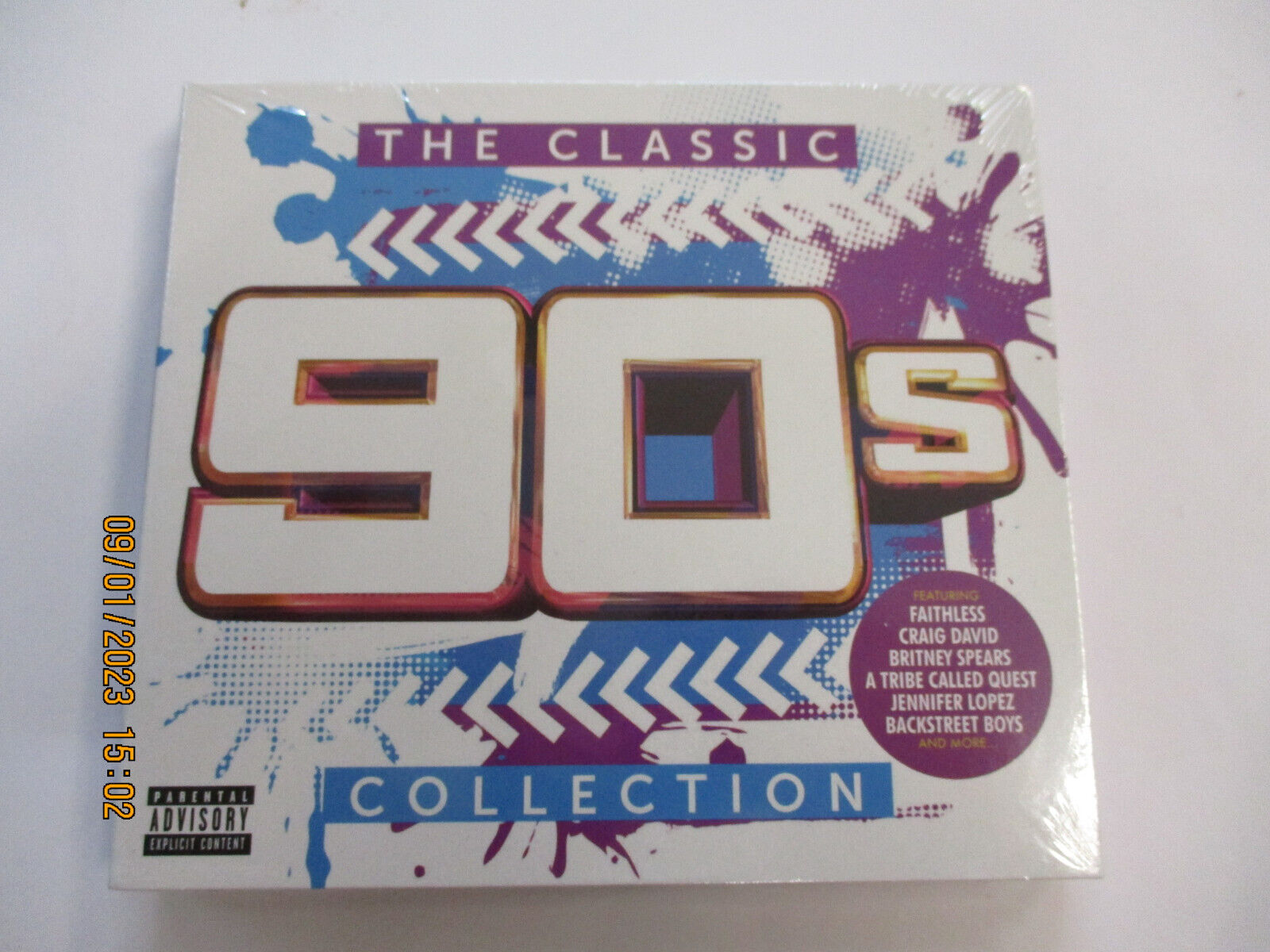 VARIOUS ARTISTS - THE CLASSIC 90'S - 3CD SIGILLATO  - ANASTACIA - JENNIFER LOPEZ