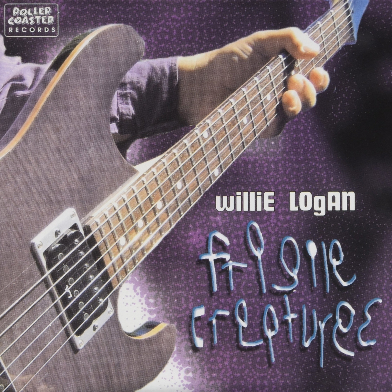 Willie Logan Fragile Creatures (CD)