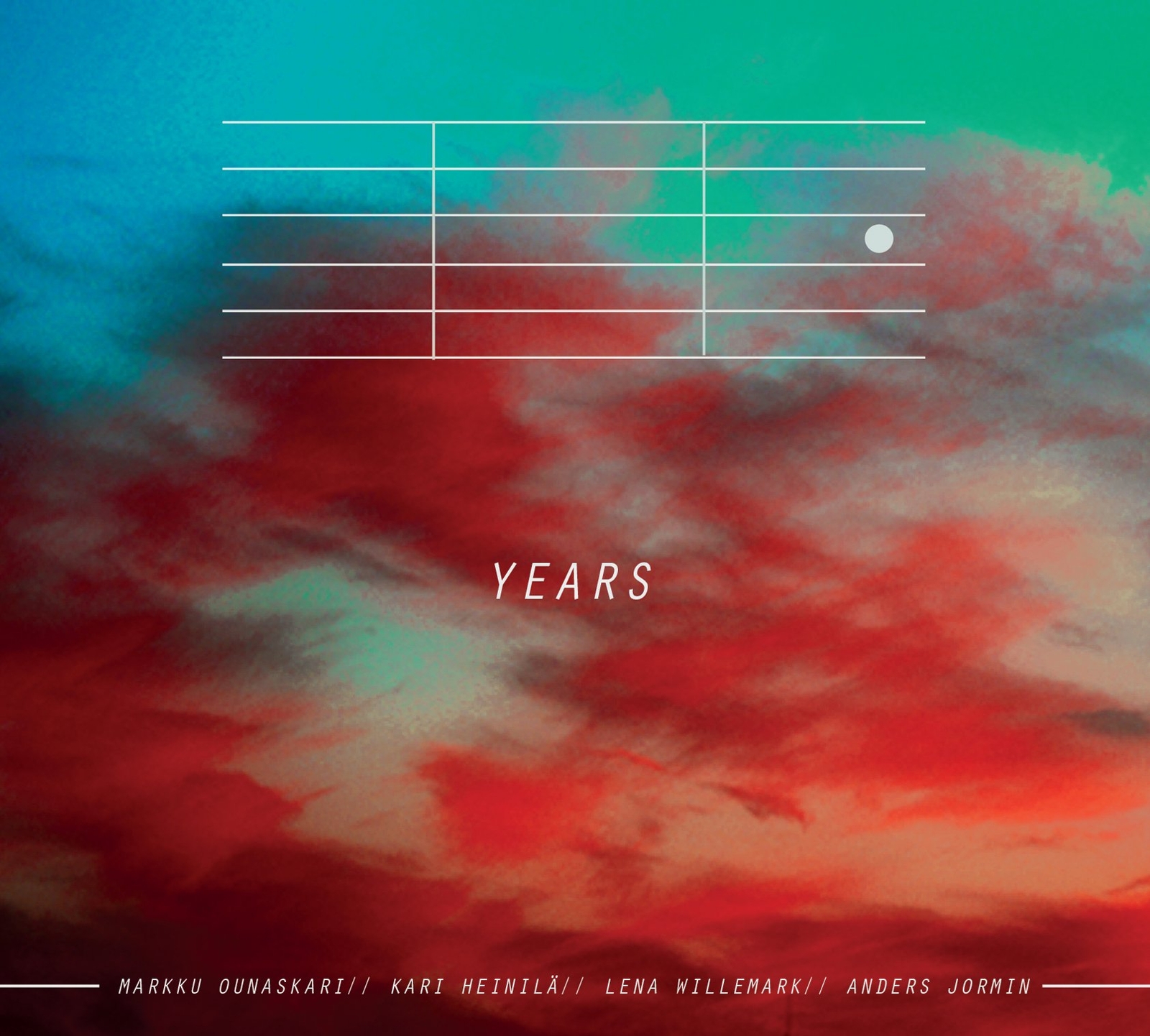 `Markku Ounaskari, Kari Hei... Years CD NUOVO