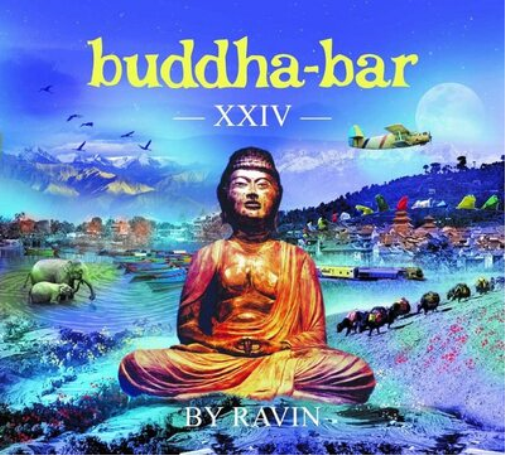 Various Artists Buddha Bar XXIV: By Ravin (CD) Album