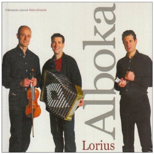Alboka Lorius (CD) Album