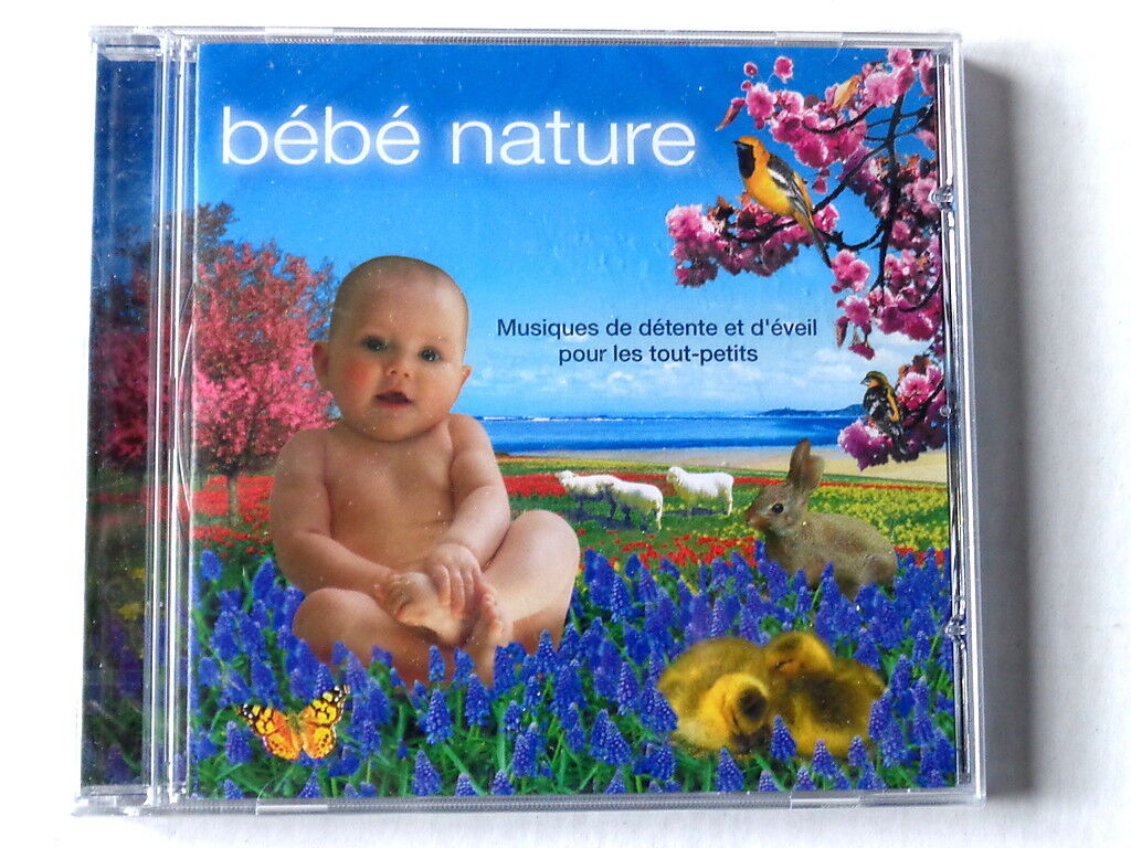 BEBE NATURE - MUSIQUES DE DETENTE ET D'EVEIL POUR LES TOUT-PETITS - CD SIGILLATO