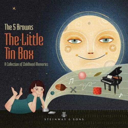The 5 Browns The 5 Browns: The Little Tin Box: A Collection of Childhood Me (CD)