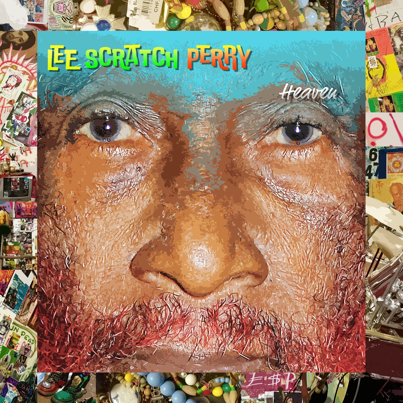 Lee 'Scratch' Perry Heaven (CD) Album