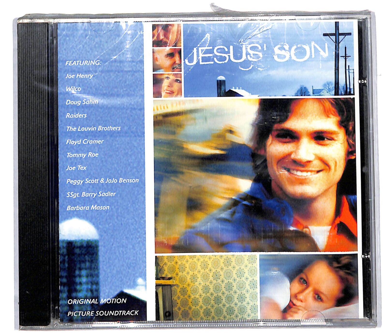 EBOND Various - Jesus' Son (Original Motion Picture Soundtrack) - CD CD107117