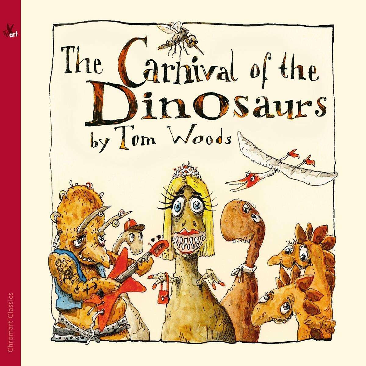 Woods: The Carnival Of The Dinosaurs (A Musical Fairytale) (Cd)