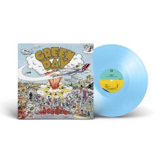 GREEN DAY - Dookie. 30th ann. ed. VINILE LP COLORED SEALED SIGILLATO