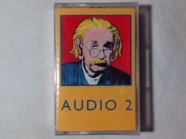 AUDIO 2 Omonimo Same S/t mc cassette k7 1993 SIGILLATA SEALED!!!