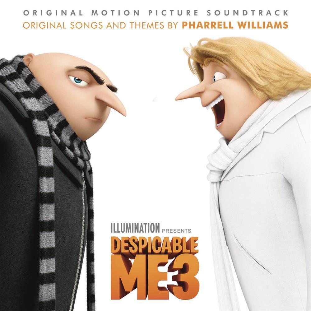 Despicable Me 3: Original Motion Picture Soundtrack - AA.VV. (Audio Cd)