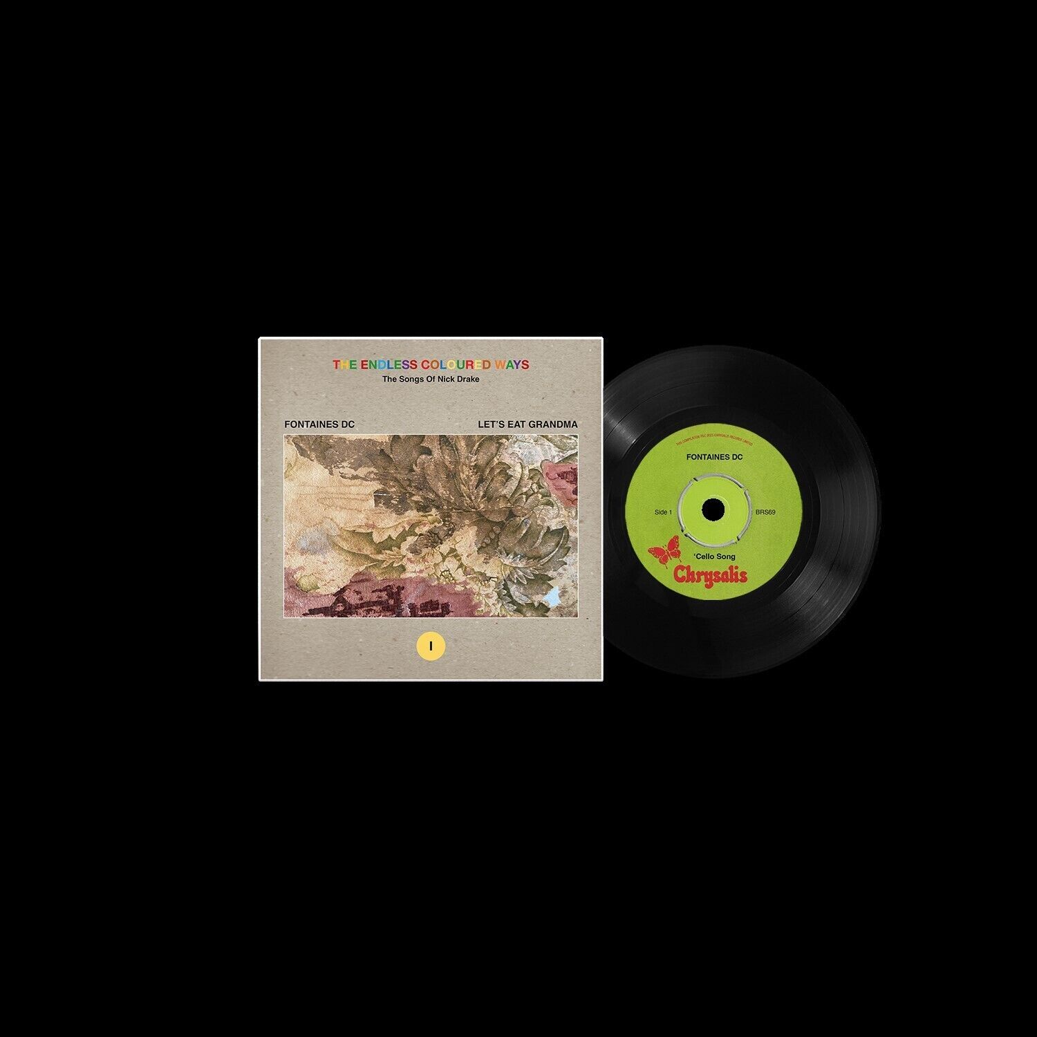 Fontaines D.C./Let's Eat  The Endless Coloured Ways: The Songs of Nic (Vinyl LP)