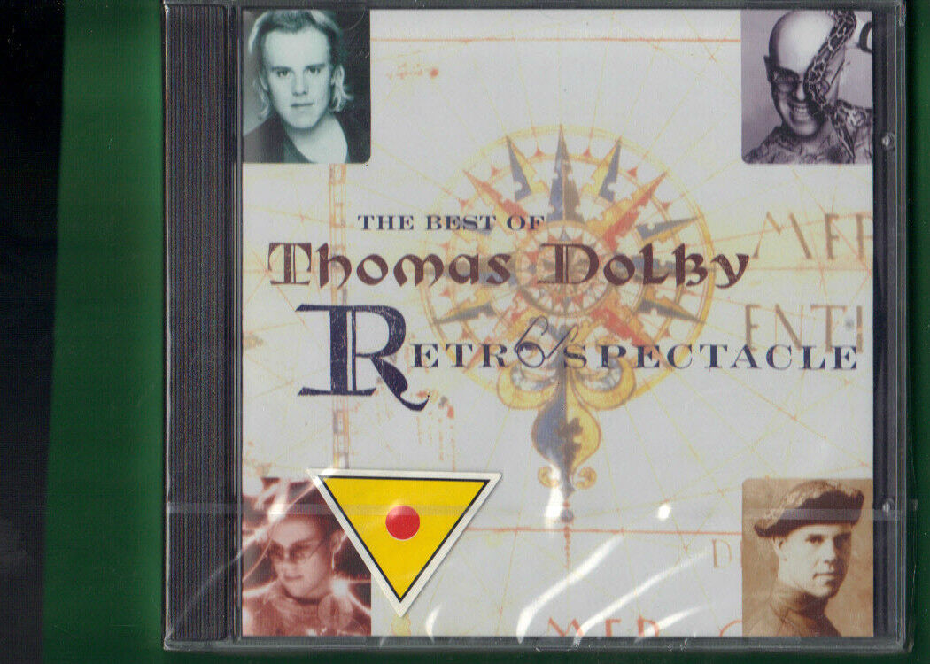 THOMAS DOLBY - RETROSPECTACLE THE BEST OF CD NUOVO  SIGILLATO
