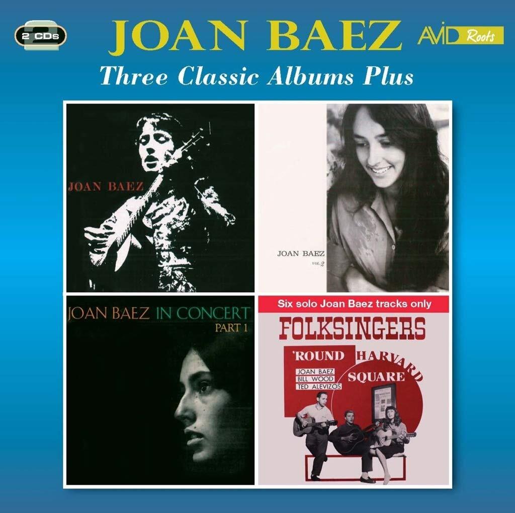 Joan Baez Three Classic Albums Plus (CD)