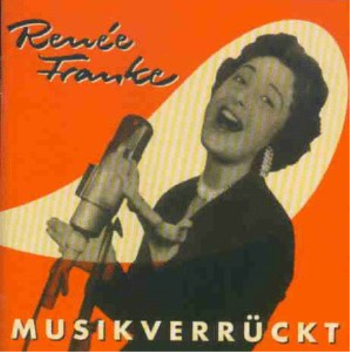 Renee Franke Musikverrückt (CD)
