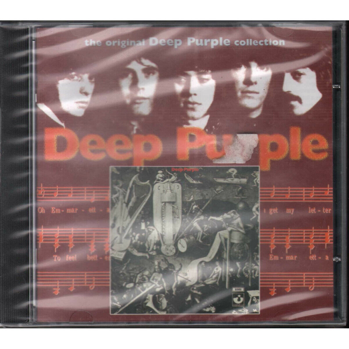 Deep Purple CD Deep Purple (Omonimo Same) EMI 5 21597 2 Sigillato