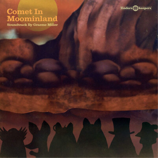 Comet in Moominland / O.S.T. Comet in Moominland (Vinyl LP) 12" Album