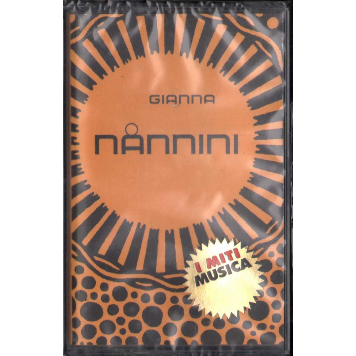 Gianna Nannini MC7 (Omonimo, Same) / I Miti Musica - BMG Sigillata 0743217755546