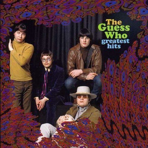 The Guess Who Greatest Hits (CD) Album