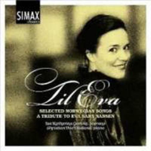 Isa Gericke Til Eva: Selected Norwegian Songs (CD) Album
