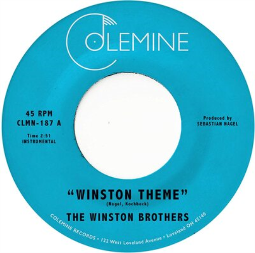The Winston Brothers Winston Theme (Vinyl LP) Limited  7" Single