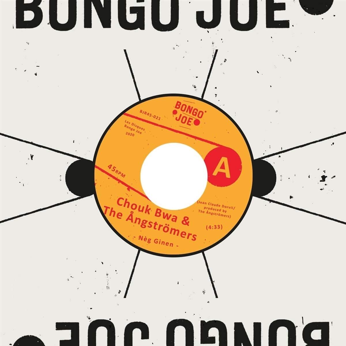 `Lp-Chouk Bwa & The Angstromers-Neg Ginen -7``` VINYL LP NUOVO