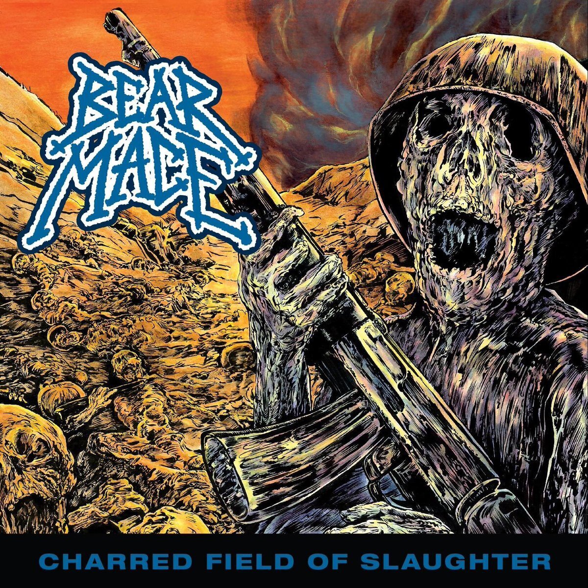 Bear Mace Charred Field of Slaughter (CD) Album