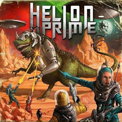 Helion Prime Helion Prime (CD) Album