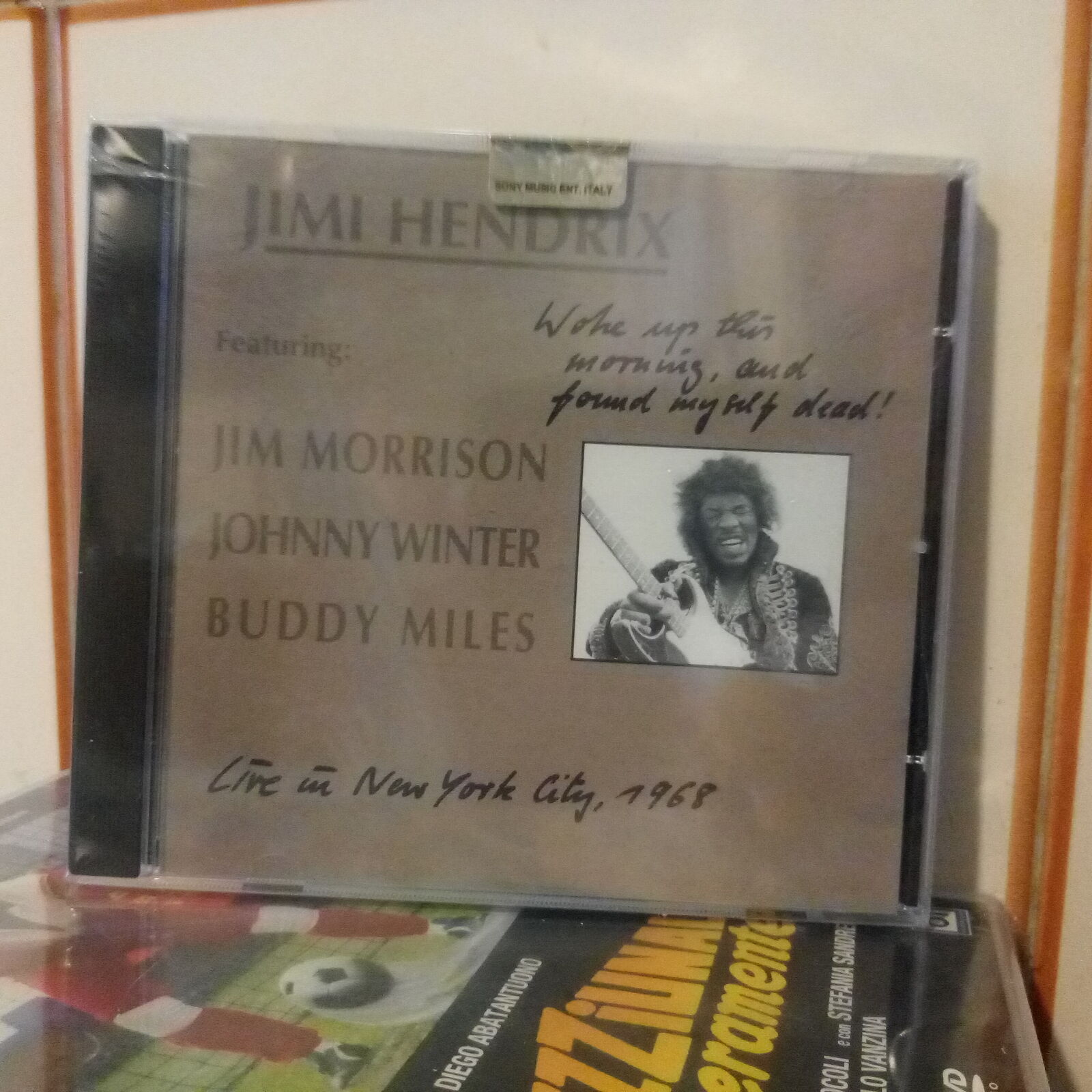 Woke Up This Morning Found Myself Dead - Jimi Hendrix Cd Nuovo