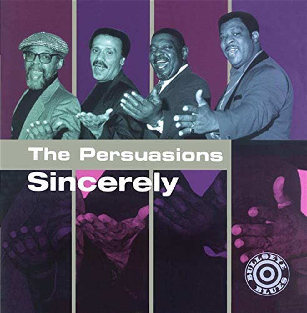 Sincerely - The Persuasions (Audio cd)