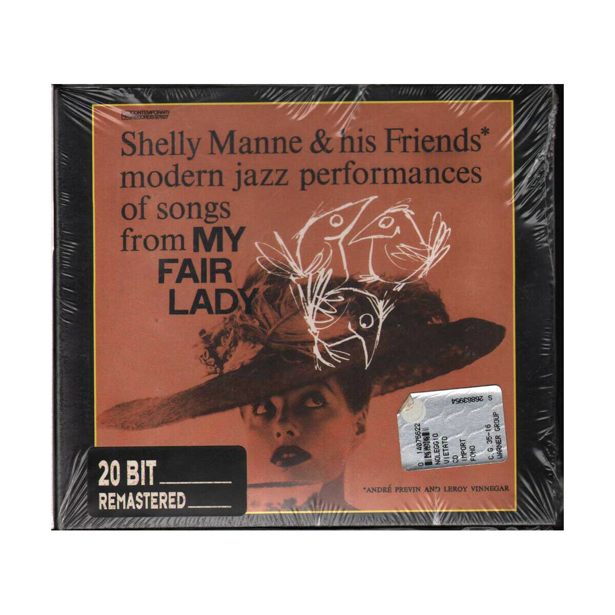 Shelly Manne & His Friends CD My Fair Lady Digipack Sigillato 0090204871896
