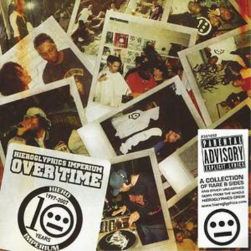 Hieroglyphics Over Time (CD) Album