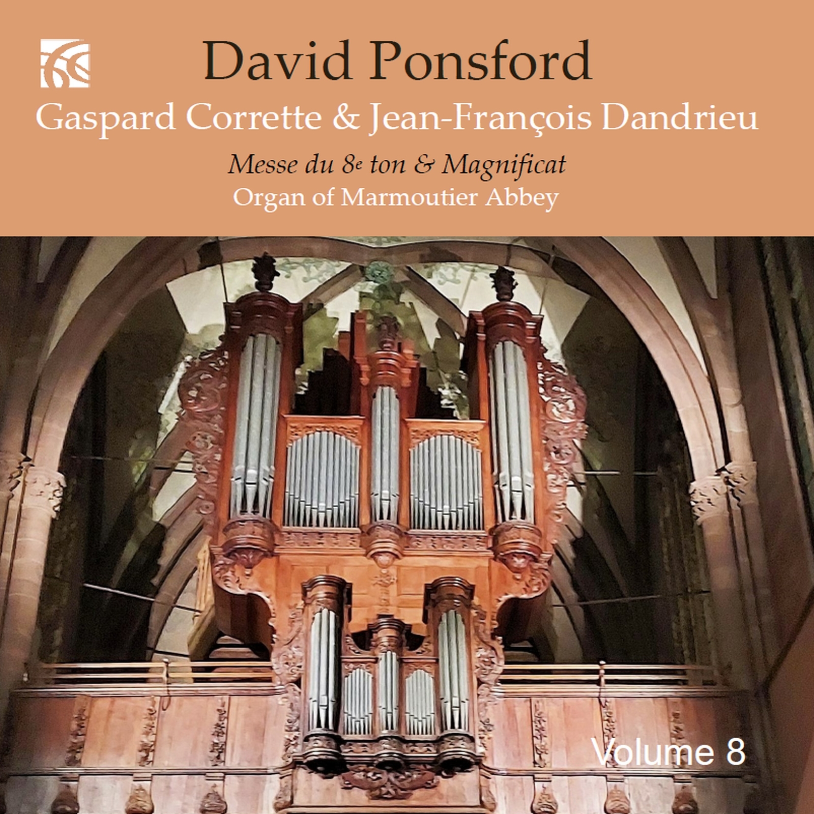 David Ponsford David Ponsford: French Organ Music from the Golden Age - Vol (CD)