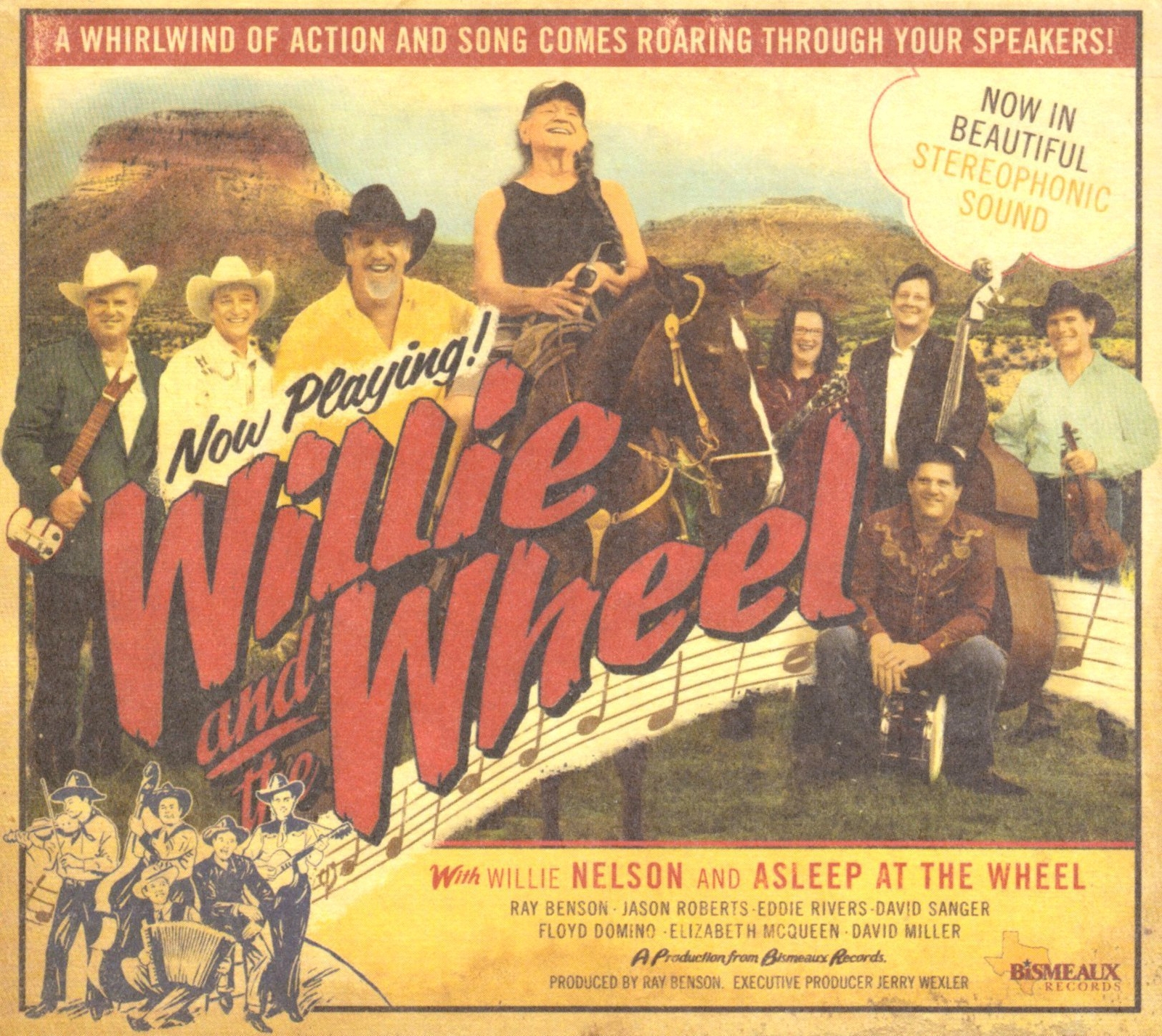 Willie Nelson Willie & The Wheel (CD)