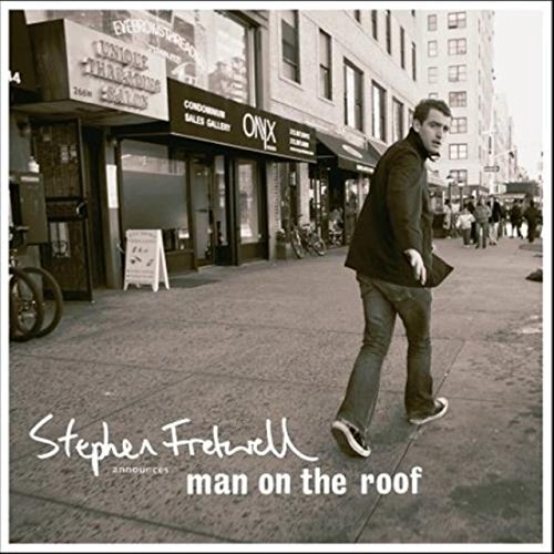 7024782 Audio Cd Stephen Fretwell - Man On The Roof