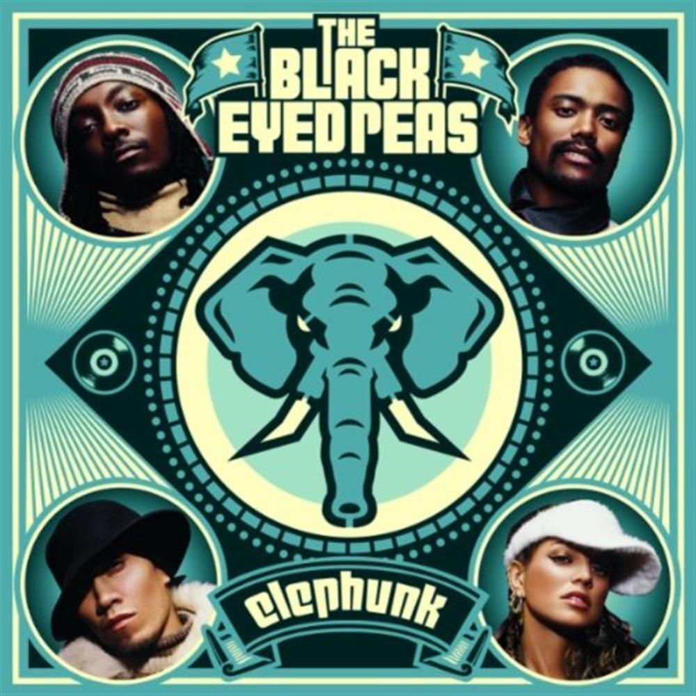Elephunk - Black Eyed Peas (The) (Audio Cd)