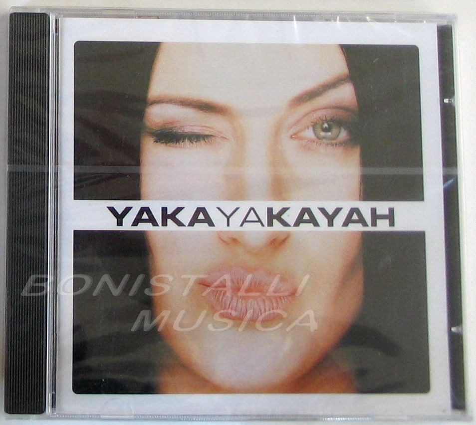 YAKA - YAKAYAH - CD Sigillato