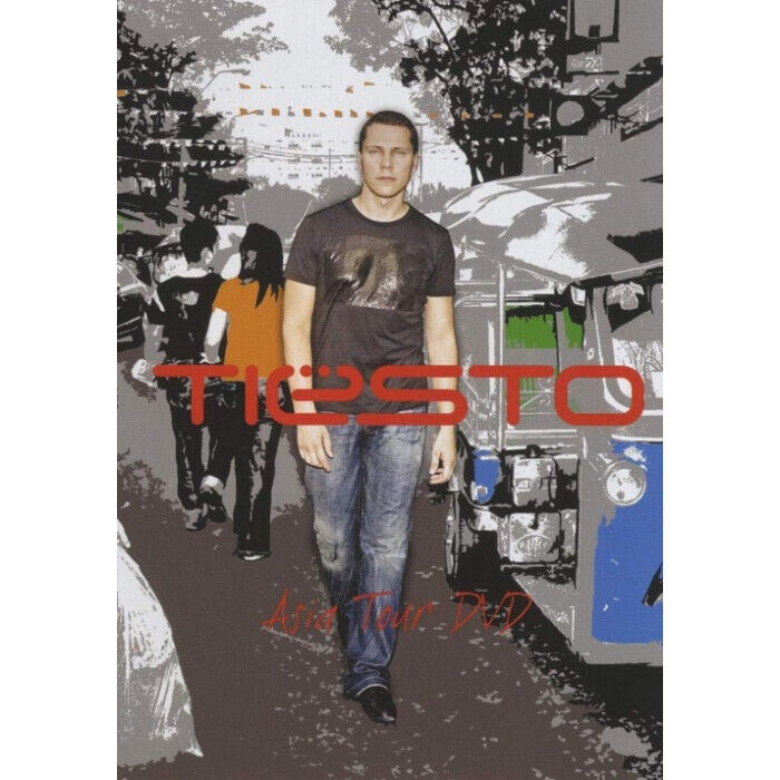 Tiesto Asia Tour CD Musique Nuovo