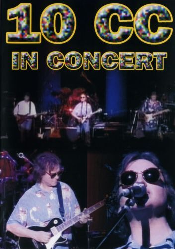 Music Dvd 10cc - In Concert