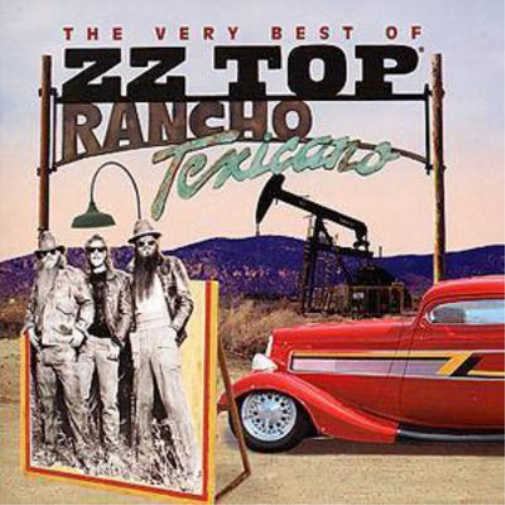 ZZ Top Rancho Texicano: The Very Best of ZZ Top (CD) Album