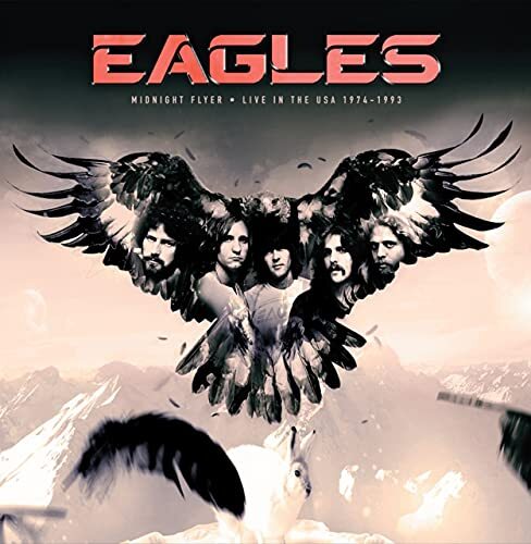 Eagles Midnight Flyer - Live In The Usa 1974-19 (CD)