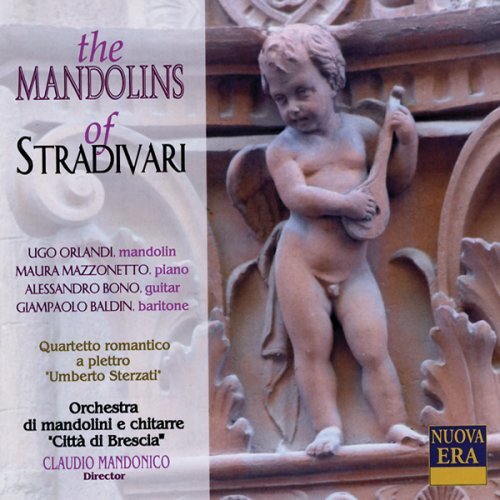 Ugo Orlandi The Mandolins of Stradivari (CD)