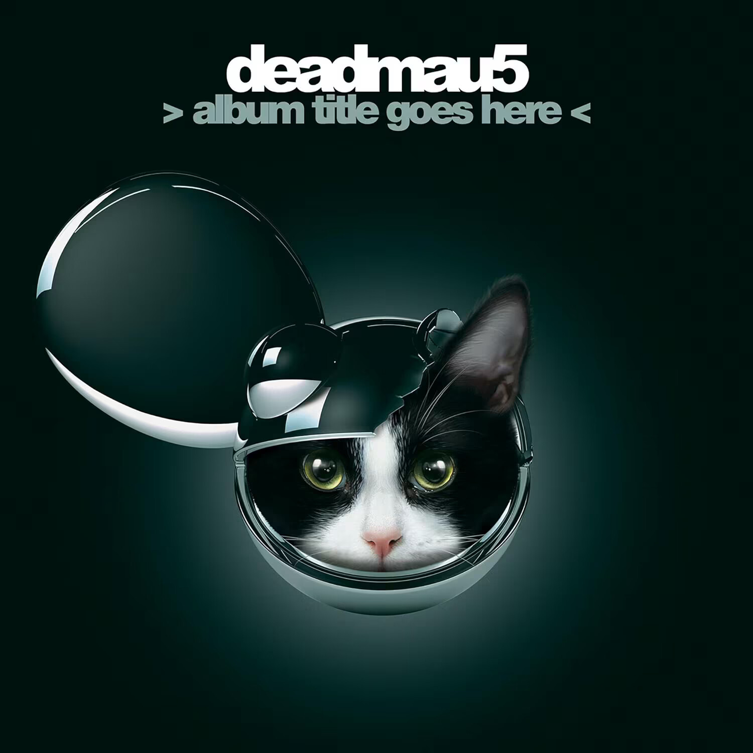 Deadmau5 &gt;album Title Goes Here&lt; (Vinyl LP) 12" Album Coloured Vinyl