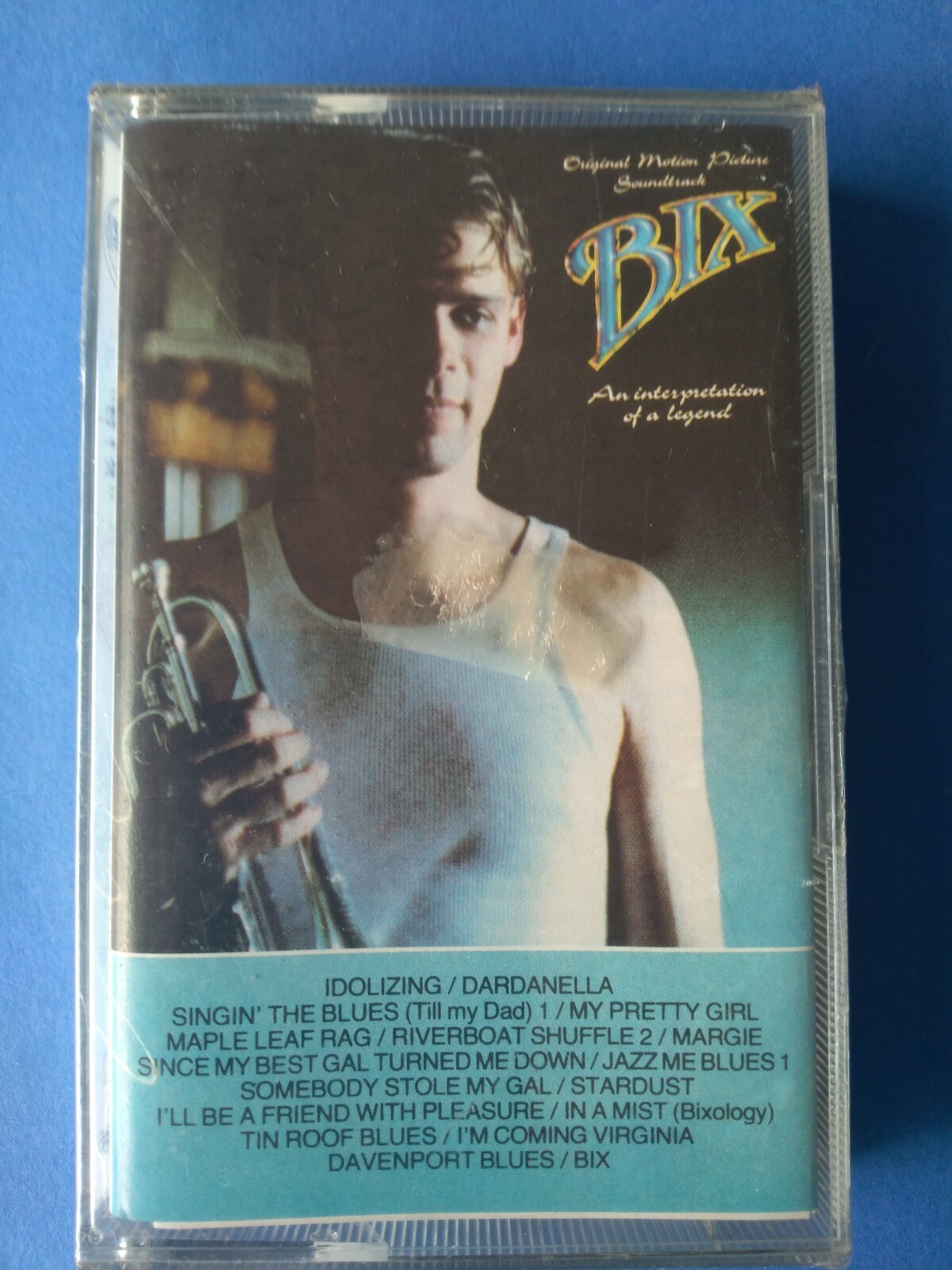 BIX O.S.T. MC 1991 RCA ITALY PK 74766 SIGILLATA/SEALED