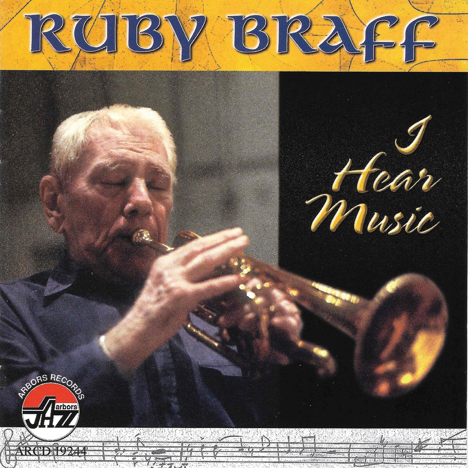 Ruby Braff I Hear Music (CD)