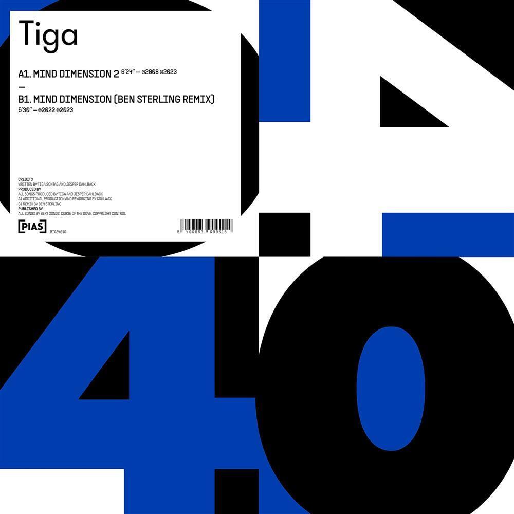 Pias 40 Anniversary - Tiga (Vinile)
